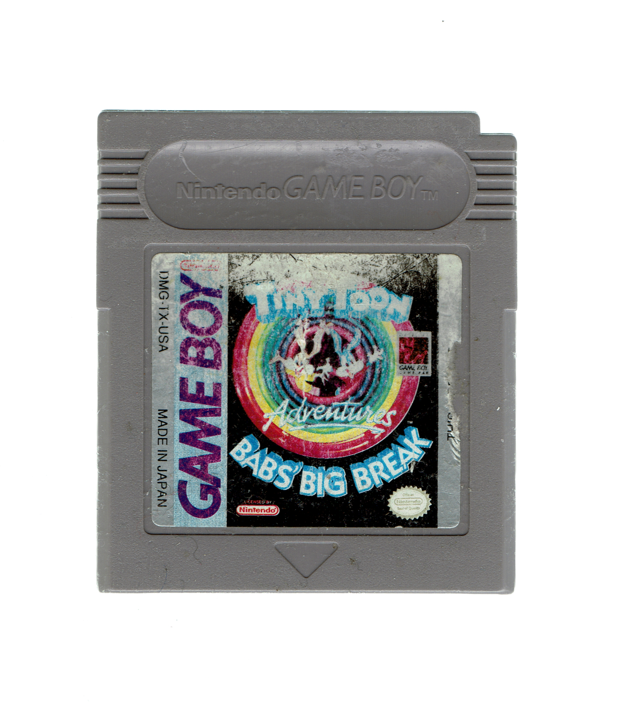Tiny Toon Adventures: Babs' Big Break (label damage)